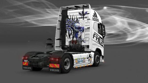 Volvo FH16 2013 Adidas Snake Skin 