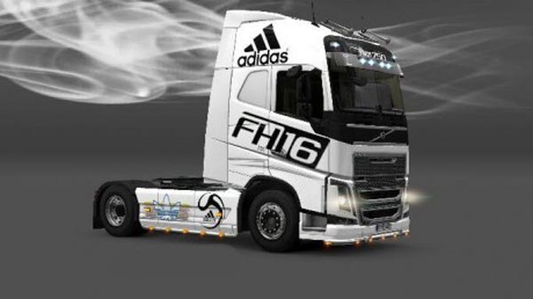 Volvo FH16 2013 Adidas Snake Skin 