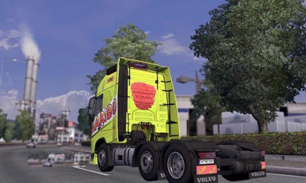 Volvo Haribo skin