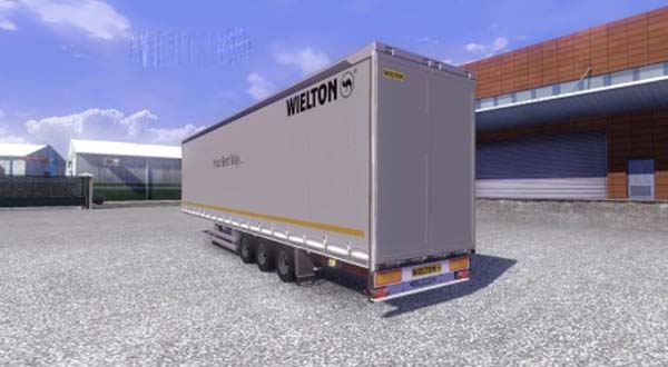 Wielton Mega Trailer