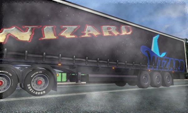 Wizard Trailer Skin