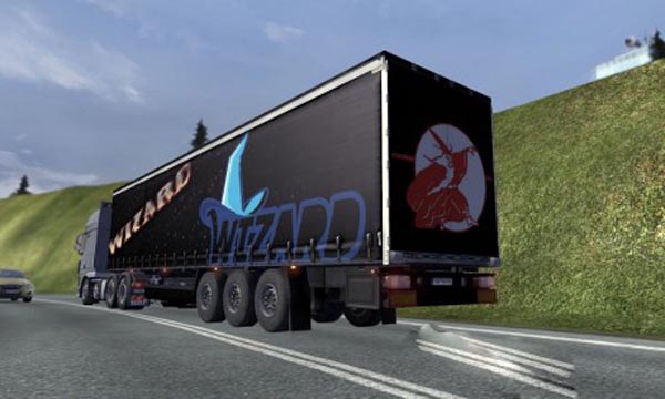 Wizard Trailer Skin