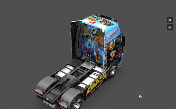 Airbrash Volvo FH 16 Classic skin 