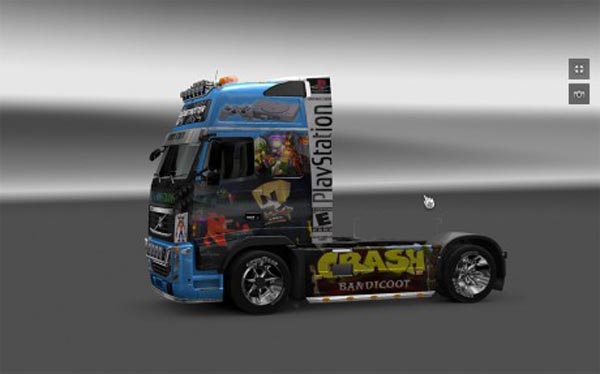 Airbrash Volvo FH 16 Classic skin 