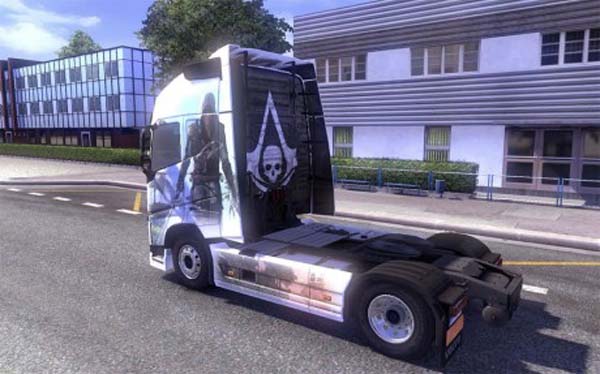 Assassin’s Creed IV skin for Volvo FH 2012 