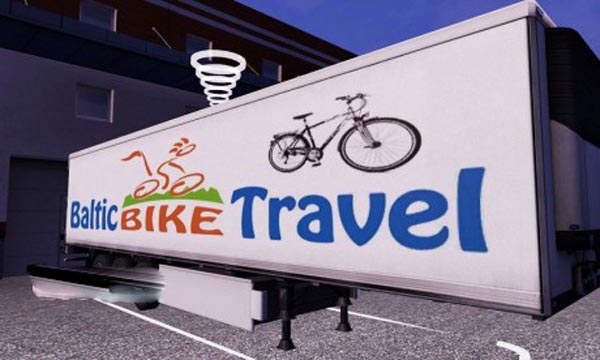 Baltic Bike Travel trailer skin 