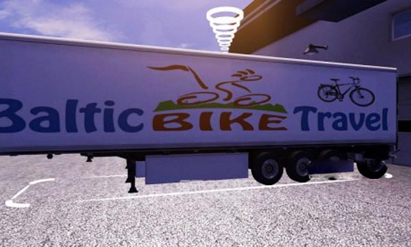 Baltic Bike Travel trailer skin 