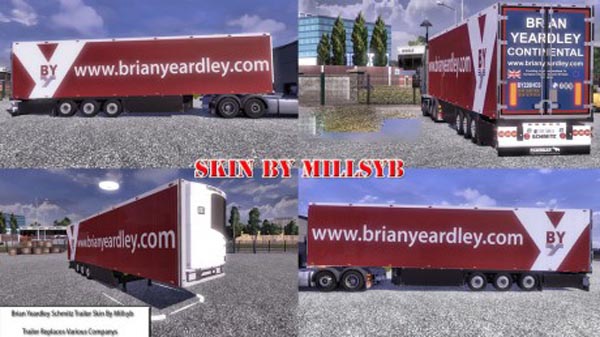 Brian Yeardley Schmitz Trailer Skin