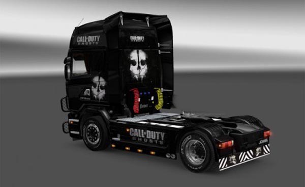 COD Ghosts Scania skin