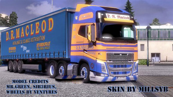 D.R. Macleod Combo Skin Pack