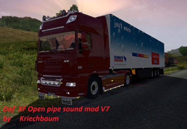 DAF Open Pipe Sound