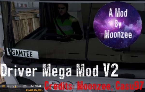 Driver Mega Mod