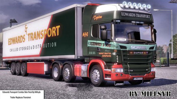 Edwards Transport Skin for Scania