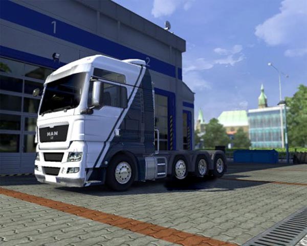 GTMods MAN TGX Reworked 