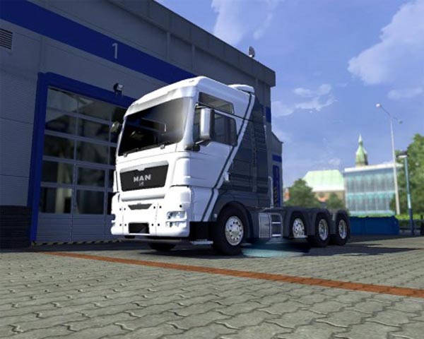 GTMods MAN TGX Reworked 