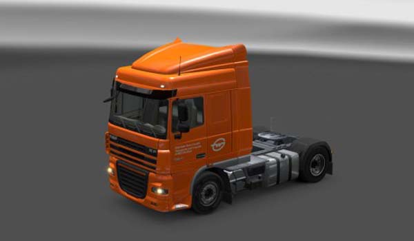 Gebruder Weiss Daf Skin 