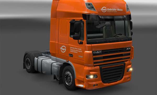 Gebruder Weiss Daf Skin 