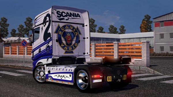 Griffin Scania R700