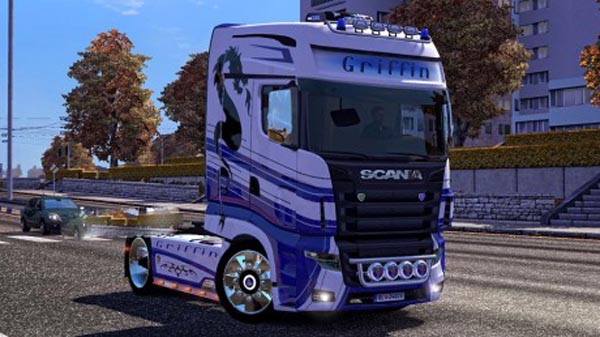 Griffin Scania R700