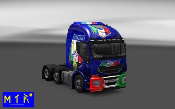 Iveco Hi Way Italy Copa 2014 Skin