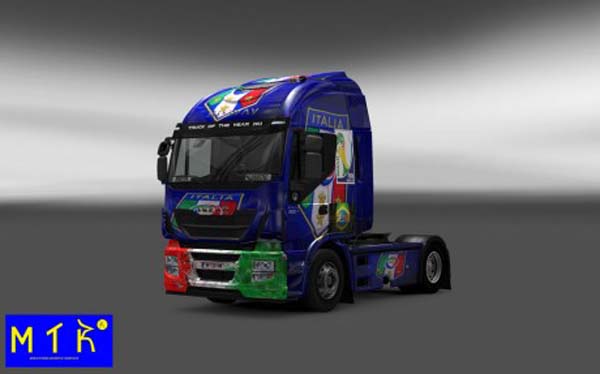 Iveco Hi Way Italy Copa 2014 Skin