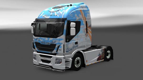 Iveco Hi Way Klanatrans Skin