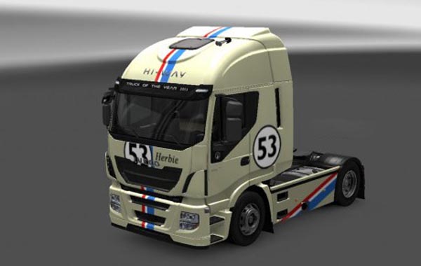 Iveco Hi Way Otelo Herbie Skin