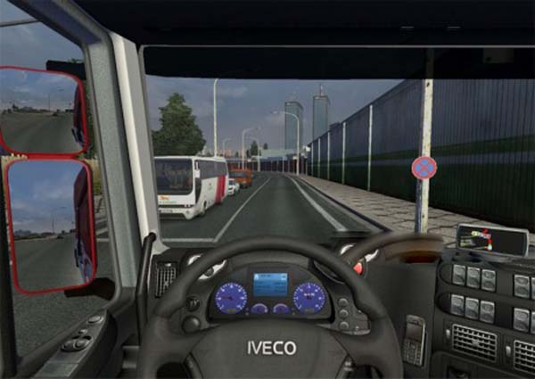 Iveco Stralis Realistic Dashboard