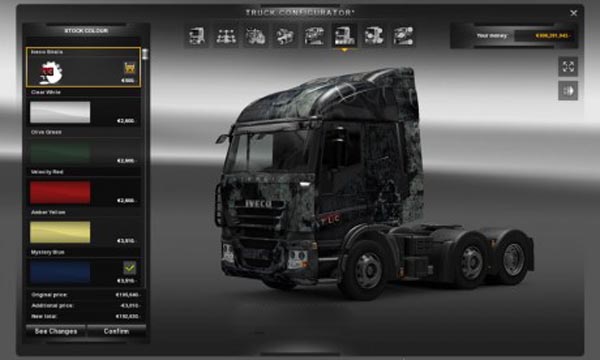 Iveco TLC Skin