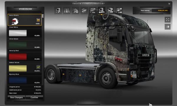 Iveco TLC Skin