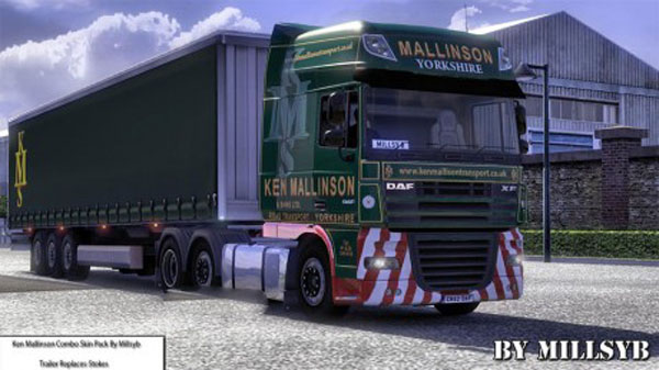 Ken Mallinson DAF & Trailer Skin