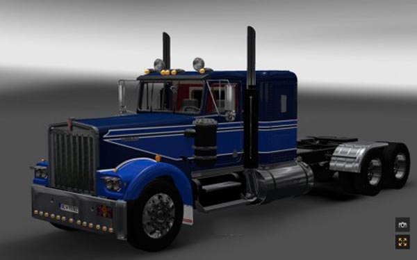 Kenworth W900A Bandit 4 Skin 