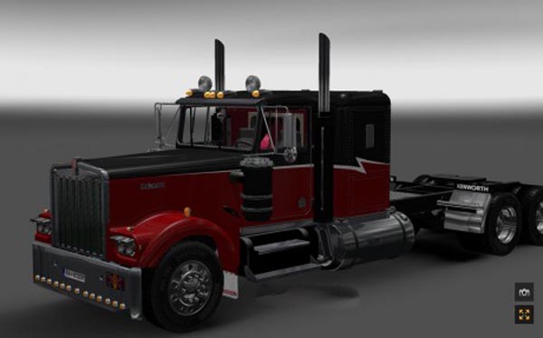 Kenworth W900A Skin