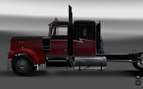 Kenworth W900A Skin