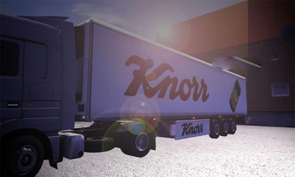 Knorr trailer skin