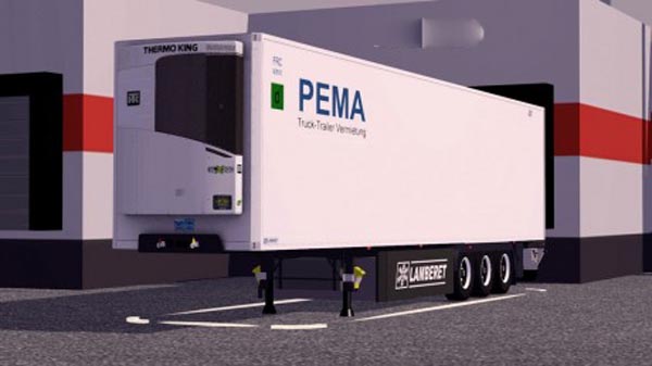 Lamberet Futura SR2 Pema Trailer