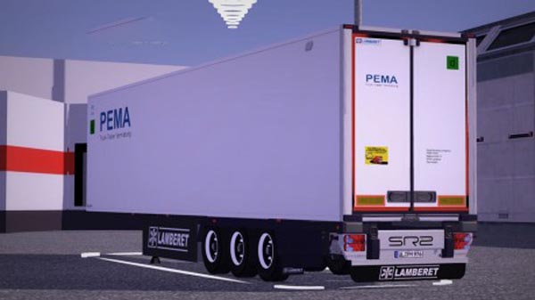 Lamberet Futura SR2 Pema Trailer