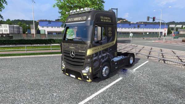 Mercedes Actros MP4 DYCE CARRIER LTD