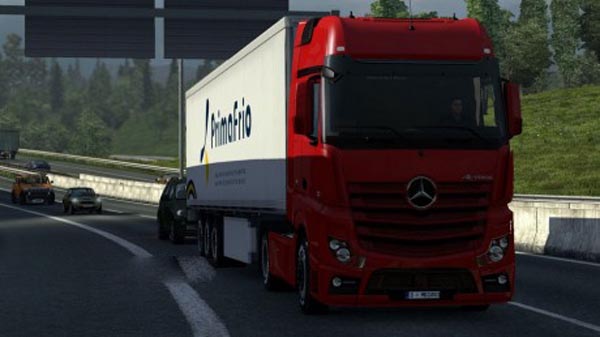 Mercedes Actros MP4