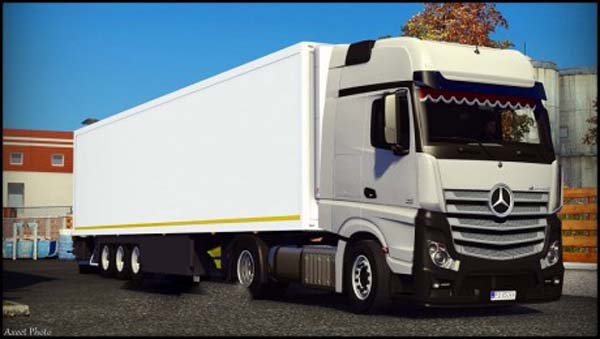 Mercedes Actros Mp4