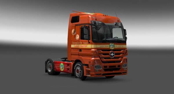 Mercedes Benz Actros Ihle Skin