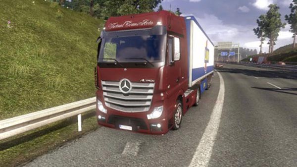 Mercedes Benz Actros MP4 