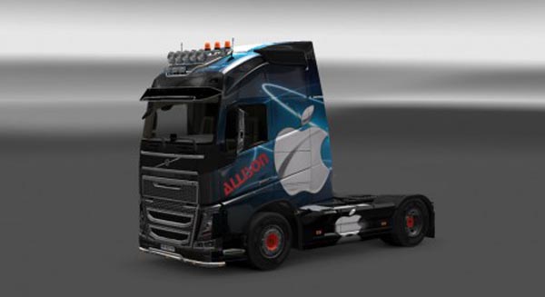 New Volvo FH skin