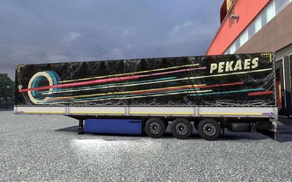 Pekaes trailers