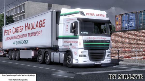 Peter Carter Haulage Combo Pack