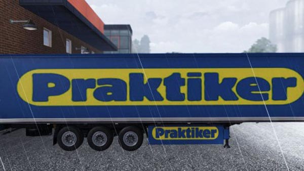 Praktiker Trailer Skin