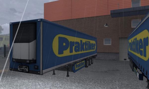 Praktiker Trailer Skin