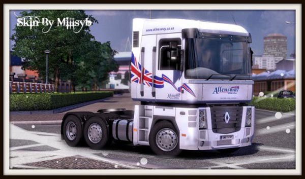 Renault Allensway Skin