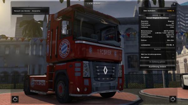 Renault FC Bayern Skin