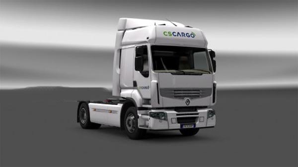 Renault Premium CS Cargo Skin